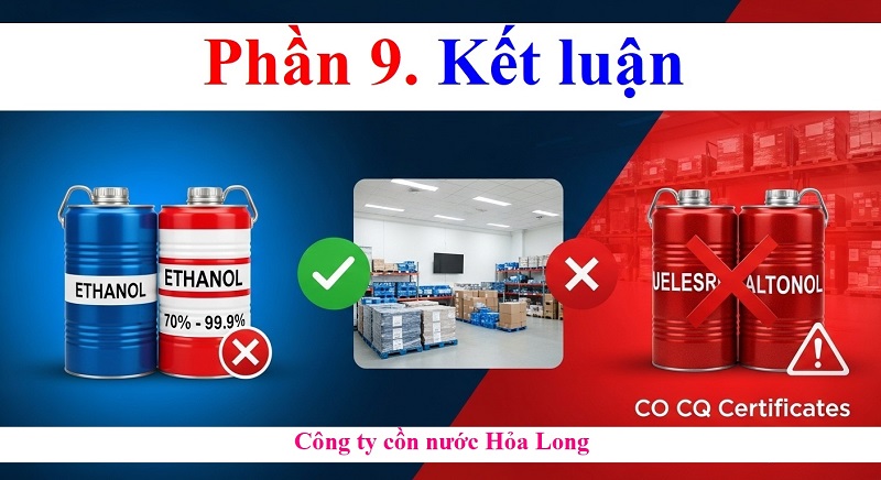 Cồn Công Nghiệp Mua Ở Đâu? Hướng Dẫn Chọn Nơi Uy Tín, Giá Tốt Nhất